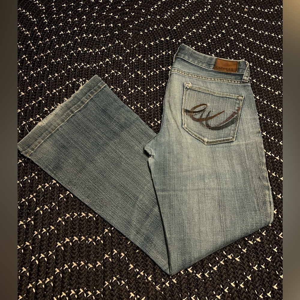 Vintage - Express Jeans - EVA - Fit & Flare